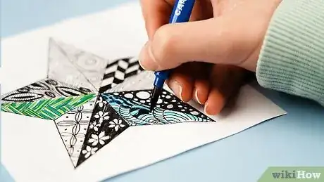 Image titled Make a Zentangle Step 11