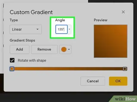 Image titled Create a Gradient in Google Slides Step 9