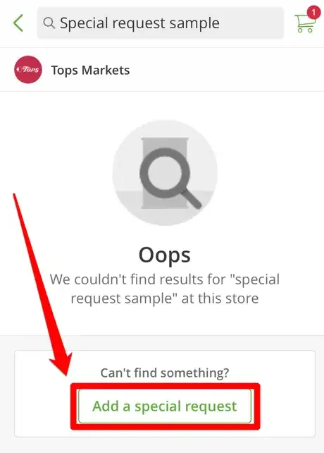 Image titled Add a Special Request to an Instacart Order Step 3.png