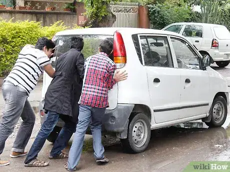 Image titled Push Start a Standard Vehicle Step 4