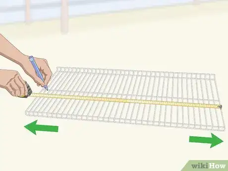 Image titled Cut Wire Shelving Step 2