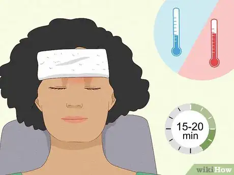 Image titled Cure a Headache Without Medication Step 1