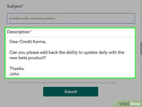 Image titled Contact Credit Karma Step 7