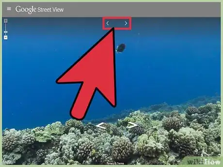 Image titled Go Underwater in Google Maps Step 10