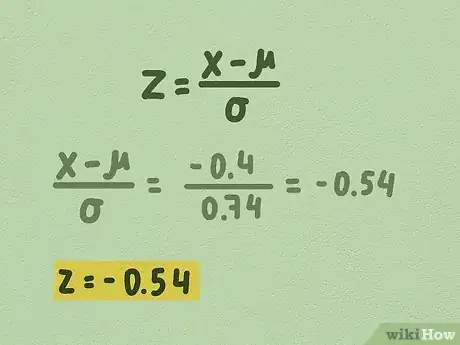 Image titled Calculate Z Scores Step 15