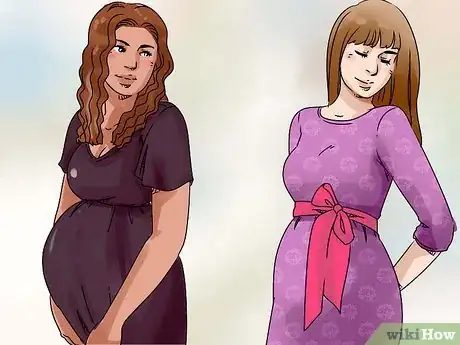 Image titled Dress when Pregnant Step 1