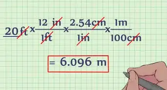 Convert Feet to Meters