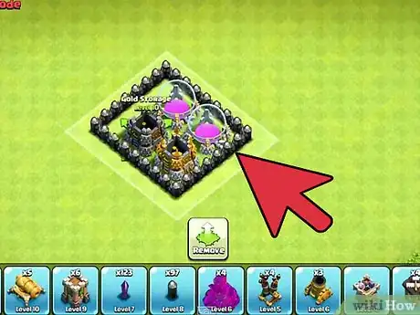 Image titled Design an Effective Base in Clash of Clans Step 2