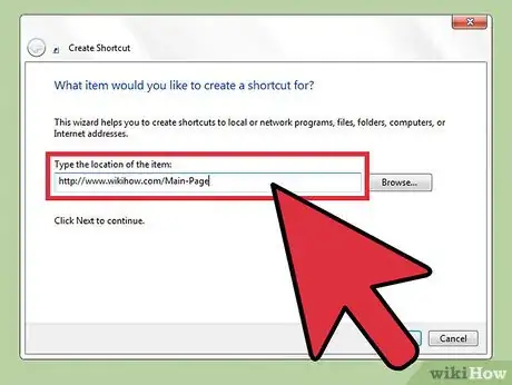 Image titled Add a Website Link to the Start Menu Step 13