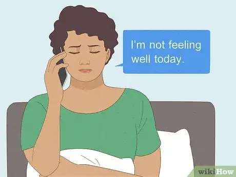 Image titled What to Say when Calling in Sick with Diarrhea Step 5