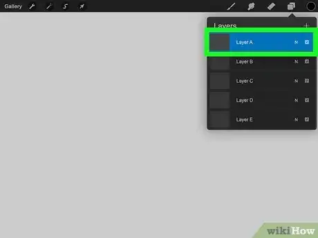 Image titled Use Layers in Procreate Step 5