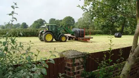 Image titled Grass Bales September 2010