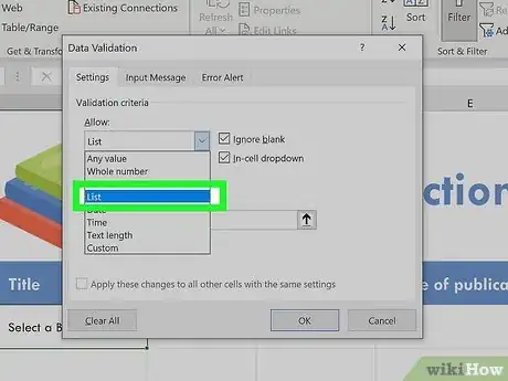 Image titled Make a List Within a Cell in Excel Step 20