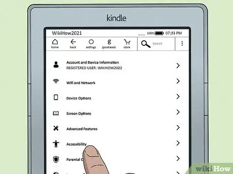 Image titled Make Your Kindle Dark Mode Step 7