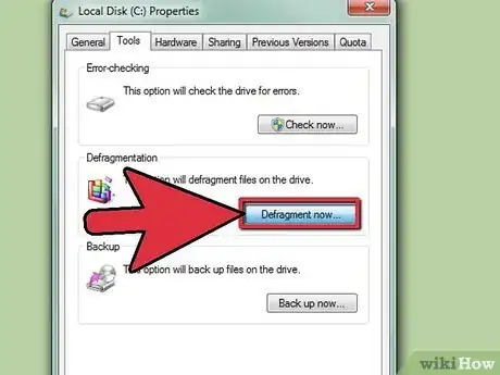 Image titled Defrag Windows 7 Step 4