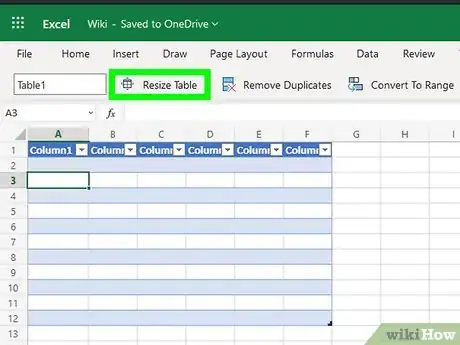 Image titled Add a Row to a Table in Excel Step 10