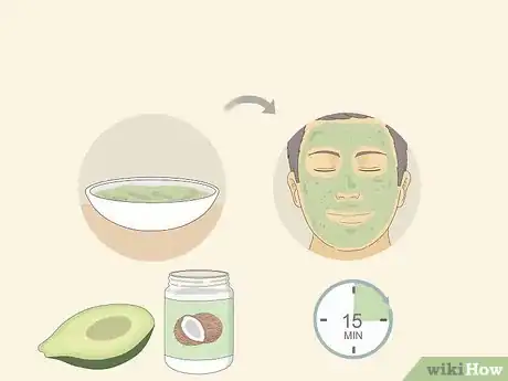 Image titled Wash Your Face with Coconut Oil Step 13