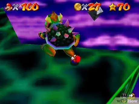 Image titled Beat the Third Bowser in Super Mario 64 Step 11