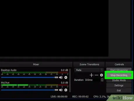 Image titled Use OBS to Record on PC or Mac Step 9