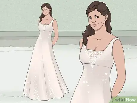 Image titled Choose a Wedding Dress Step 2