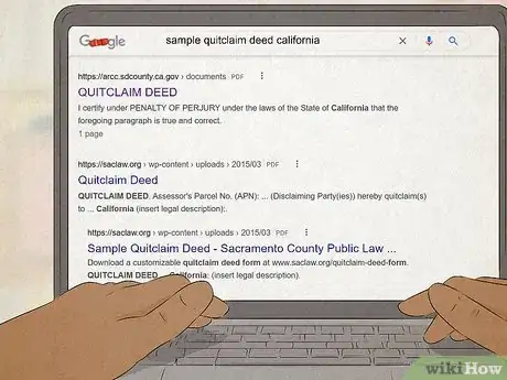 Image titled Fill Out a Quitclaim Deed Step 5