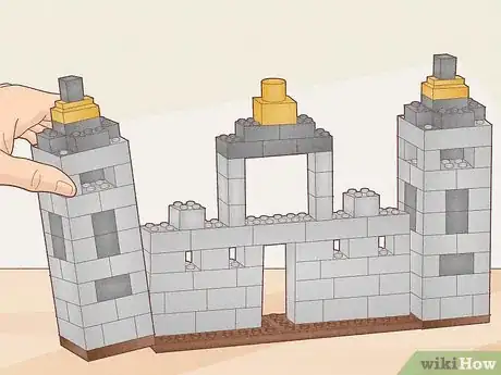 Image titled Make a LEGO Castle Step 8