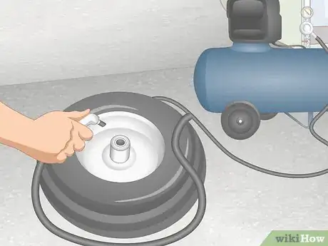 Image titled Fix a Wheelbarrow Tire (tubeless) Step 4