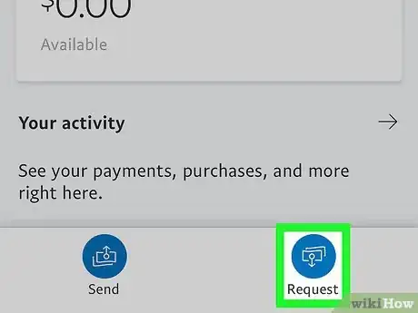 Image titled Request a Payment on PayPal Step 2