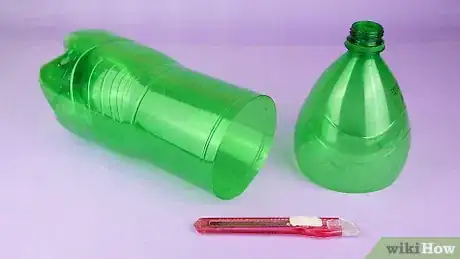 Image titled Make a Vase out of a Plastic Bottle Step 9