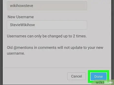 Image titled Change Username on Poshmark on iPhone or iPad Step 12