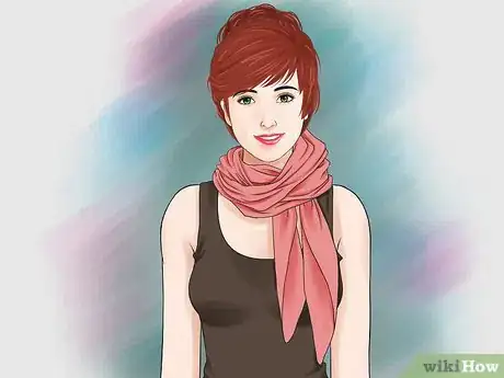 Image titled Tie a Scarf Around the Neck Step 8