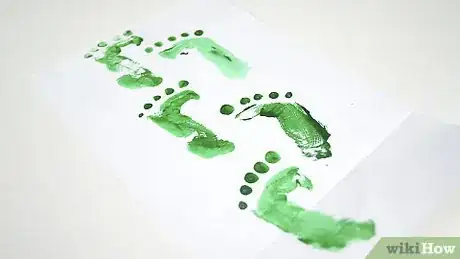 Image titled Make Leprechaun Footprints Step 7