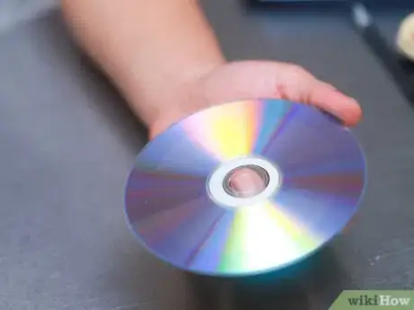 Image titled Repair a CD With Toothpaste Step 1