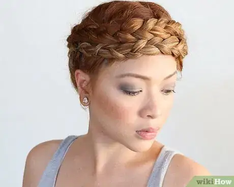 Image titled Style Medium Length Hair Step 8