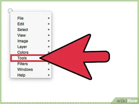 Image titled Draw an Arrow in GIMP Step 7
