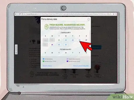 Image titled Send Flowers Internationally Step 4