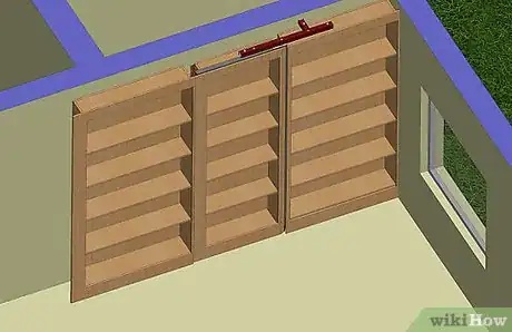 Image titled Build a Hidden Door Bookshelf Step 4Bullet2