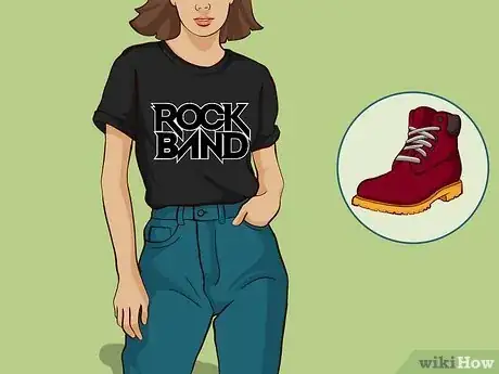 Image titled Dress Up with Timberland Boots for Ladies Step 7