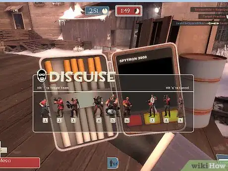 Image titled Play a Spy in Team Fortress 2 Step 2