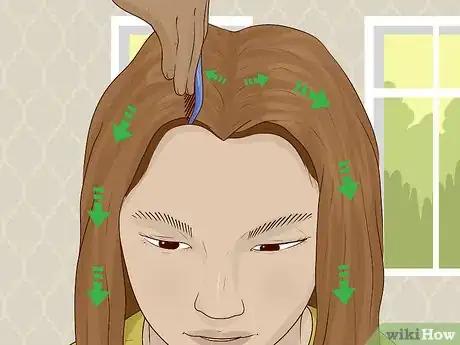 Image titled Cut Men's Long Hair Step 2