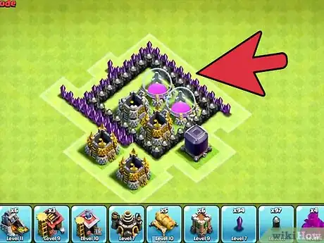 Image titled Design an Effective Base in Clash of Clans Step 7