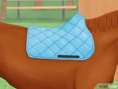 Image titled Saddle a Horse Western Step 3