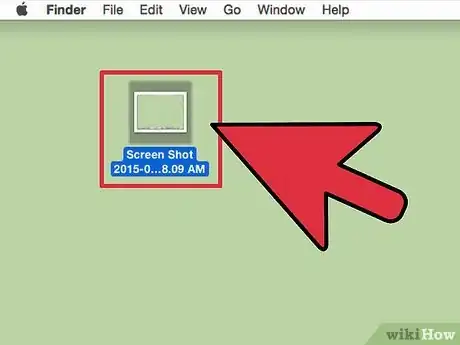 Image titled Screen Grab on a Mac Step 2