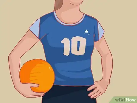 Image titled Dress Appropriately for Volleyball Practice Step 1