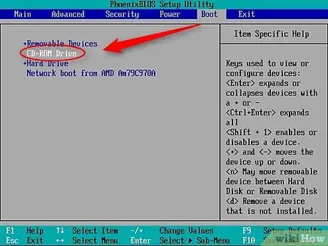 Image titled Install Windows Using a CD Step 3