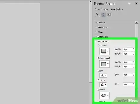 Image titled Create a 3D Object in Microsoft Word Step 12