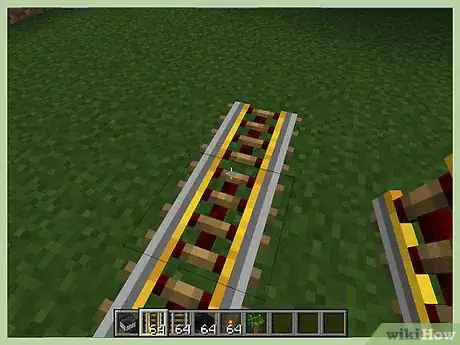 Image titled Make a Minecart in Minecraft Step 24