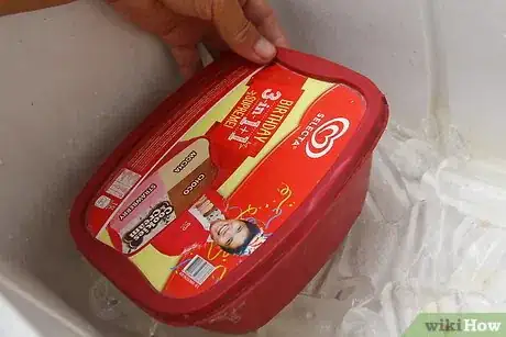 Image titled Keep Ice Cream from Melting in a Cooler Step 13