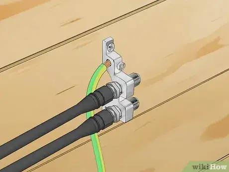 Image titled Install Satellite Coax Cable in a Home Step 5