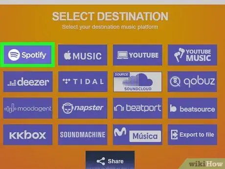 Image titled Transfer SoundCloud Songs to Spotify Step 7